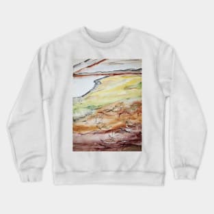 Birds flying Crewneck Sweatshirt